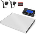 397lb Heavy Duty Postal Scale Stainless Steel with Wireless Displays, Pack of 2 M11814