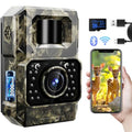 Trail Camera Bluetooth 2000mAh Rechargeable Night Vision 48MP Z36248