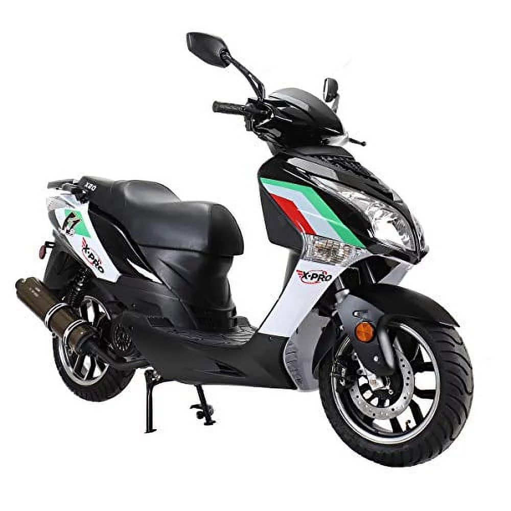 150cc Gas Moped Scooter with 13" Aluminum Wheels Y9521