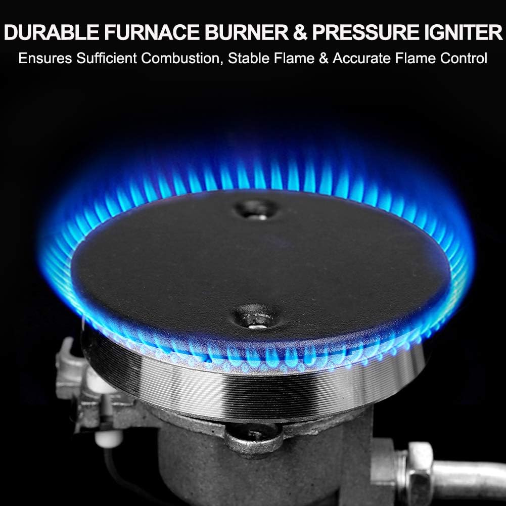 2 Burner Stainless Steel Propane Gas Cooktop M617583