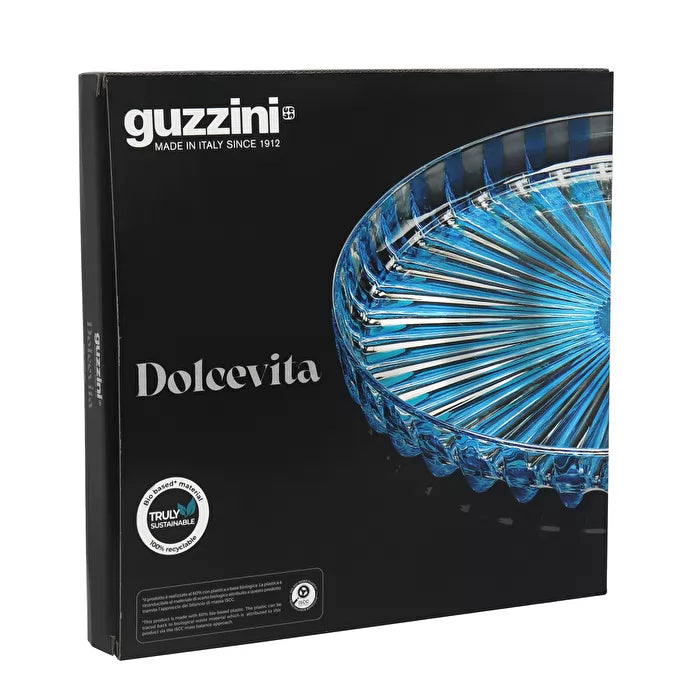 Round Tray Turquoise W242322