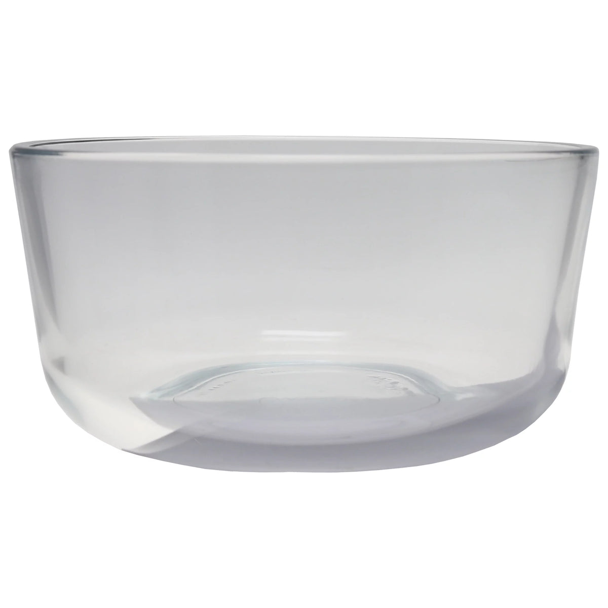 4-Cup Round Glass Food Storage Bowl with Purple Lid D72131