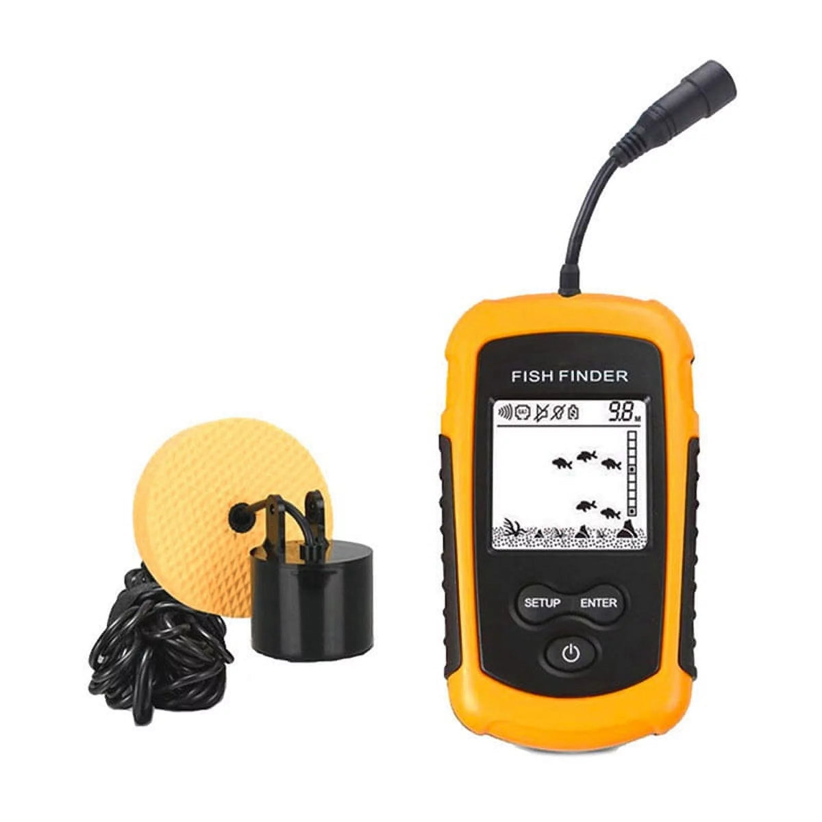 Portable Ultrasonic Fish Finder U98831