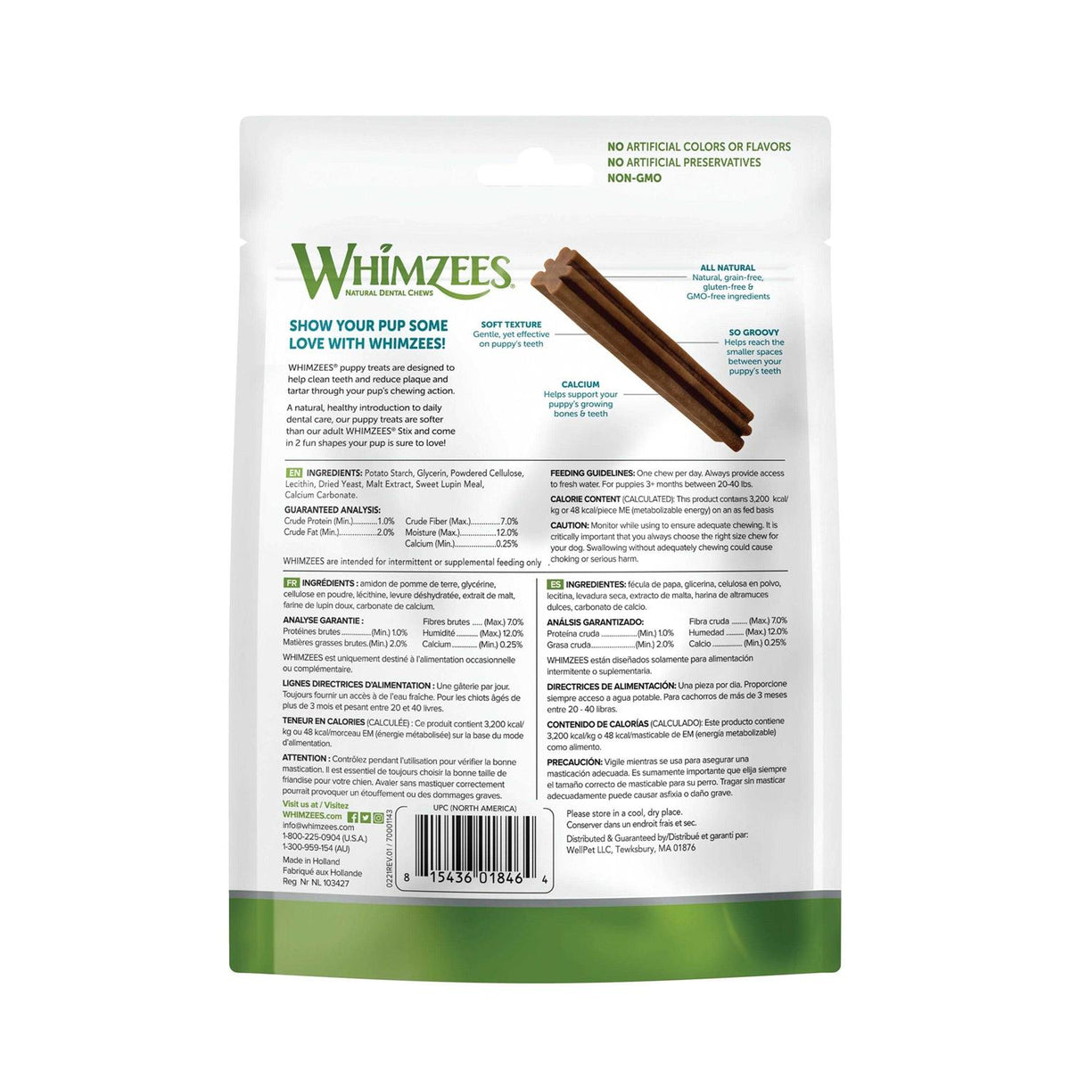 Dental Puppy Treats L157388