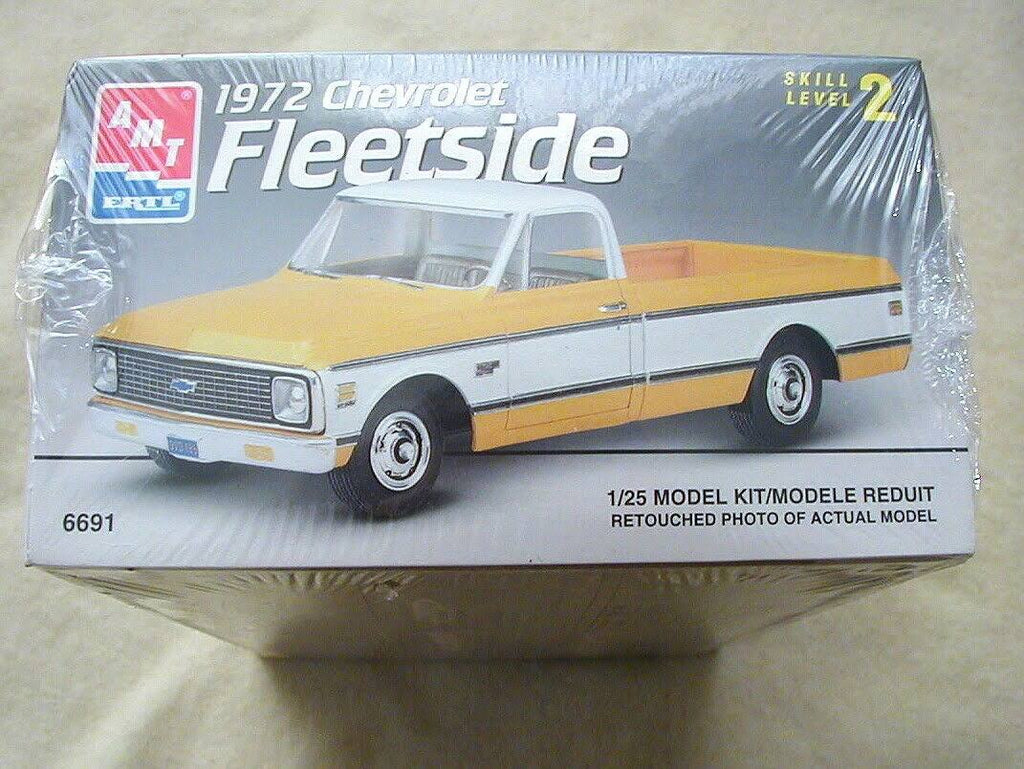 1972 Chevrolet Fleetside Truck T4652