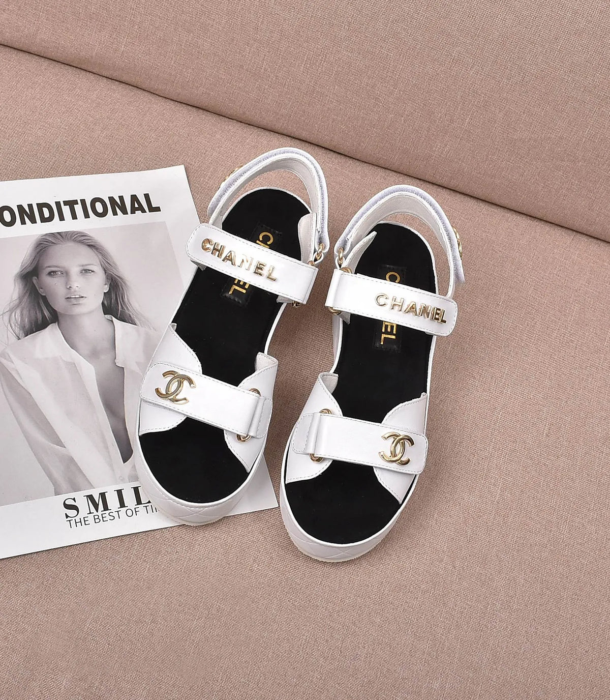 Women Sandals Shoes Heels 5cm R4890