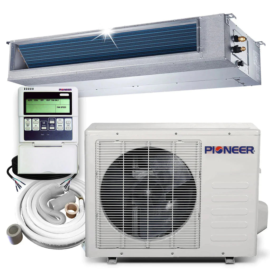 12,000 BTU 21.5 SEER Ceiling Concealed Ducted Mini-Split T699348