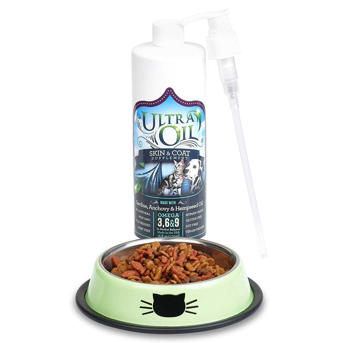 Oil Skin & Coat Supplement J9277