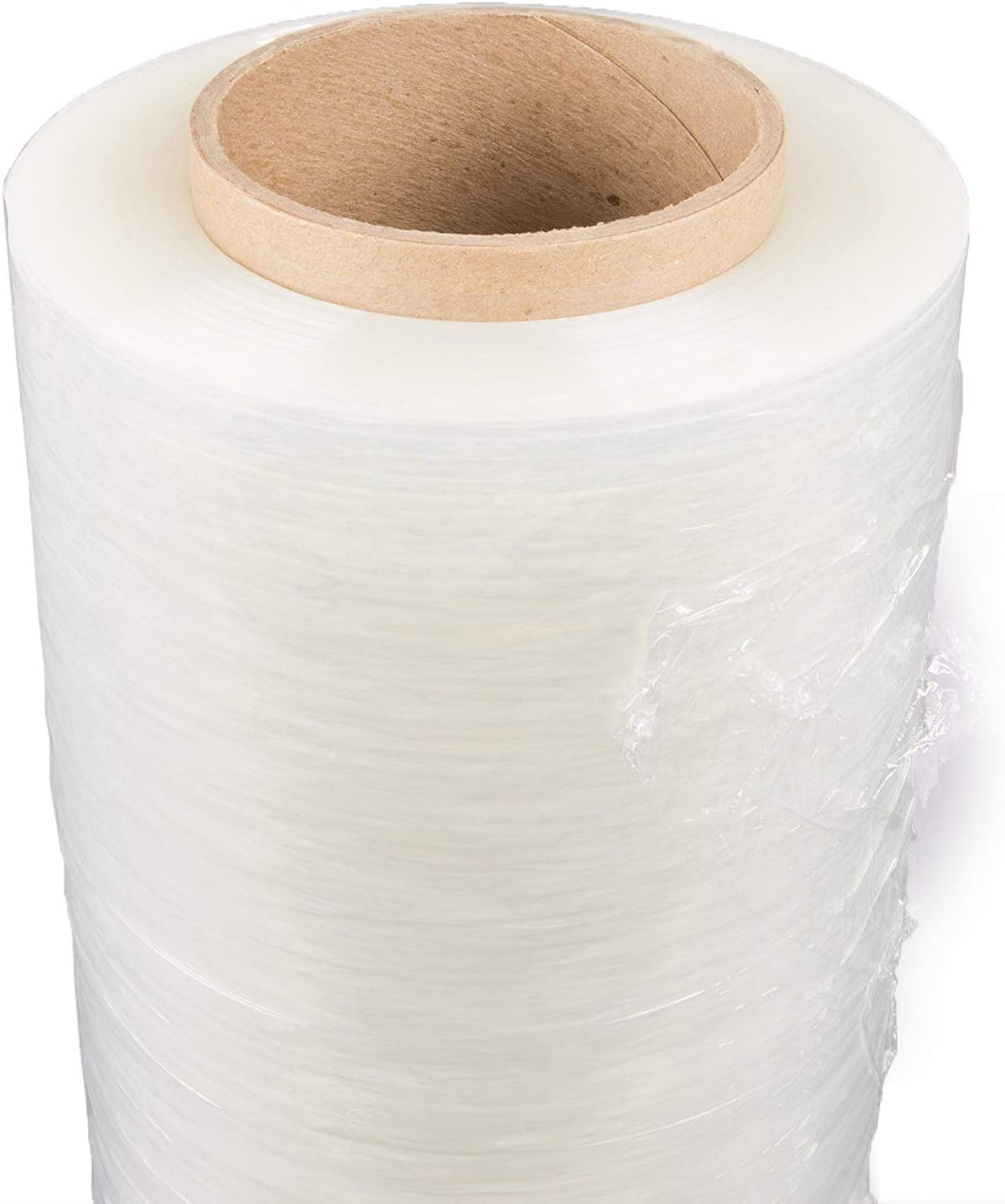 18 inch x 1500 Feet 80 Gauge Clear Stretch Wrap Y297088