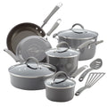 12 Piece Nonstick Porcelain Enamel Cookware Set L2909