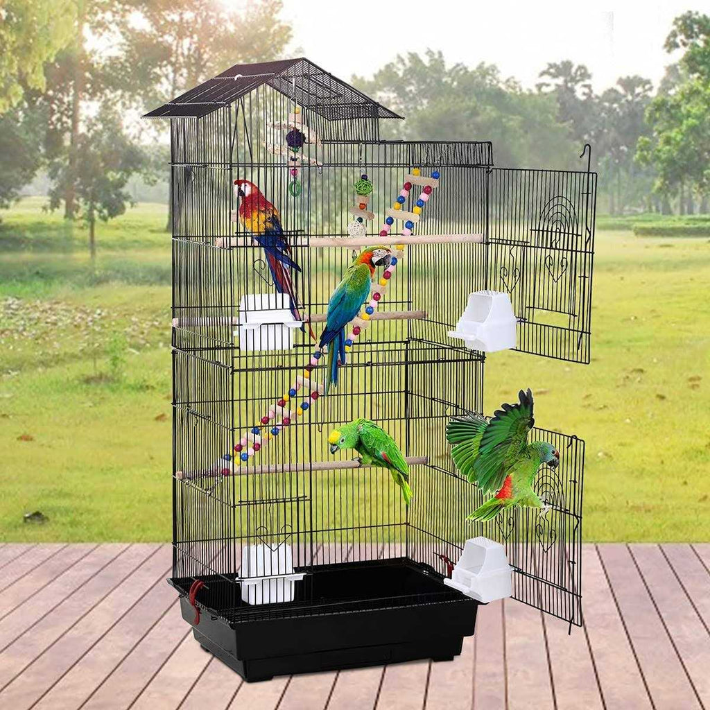 39 Inch Bird Cage with Accessories I544