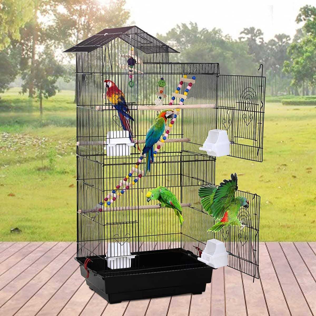 39 Inch Bird Cage with Accessories I544