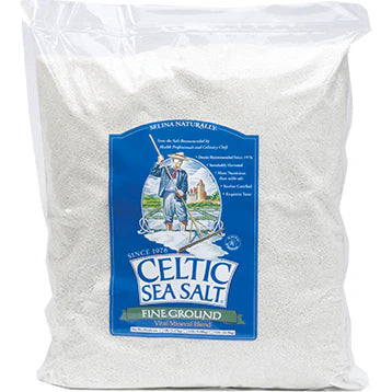 Fine Ground Celtic Sea Salt 5 lbs Y384
