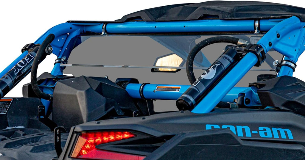 Light Tint Rear Windshield for Can-Am Maverick X3, 1/4” Polycarbonate I79014