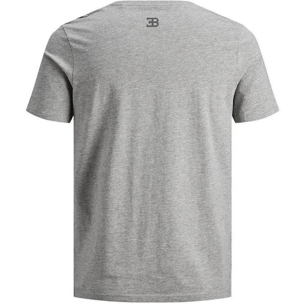 Blue/Gray Macaron T-Shirt R13342