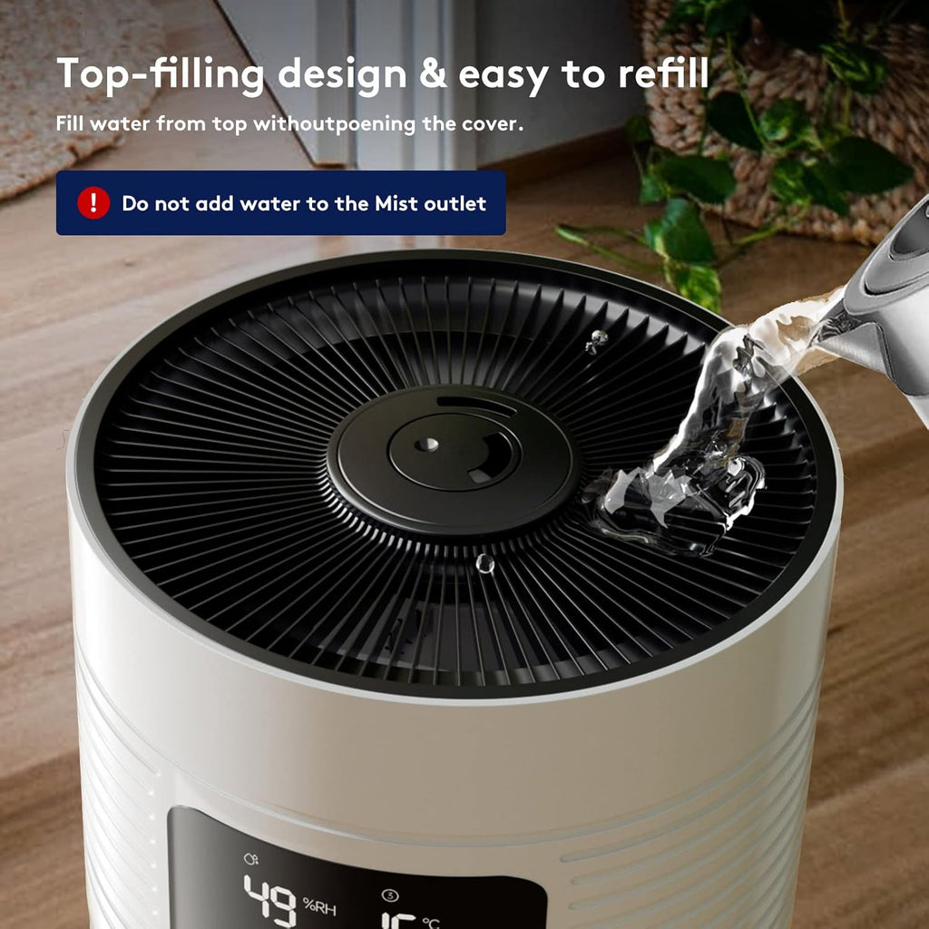 15L/3.96Gal Top Fill Ultrasonic Cool Mist Humidifier C78230