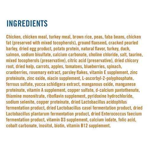 Chicken Brown Rice Recipe Dry Cat Food U699