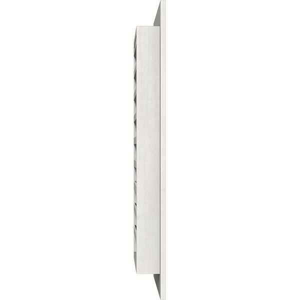 Vertical Gable Vent W7554