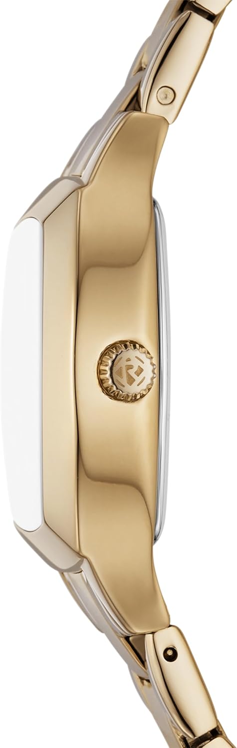 Gold Stainless Steel Bracelet Watch T249