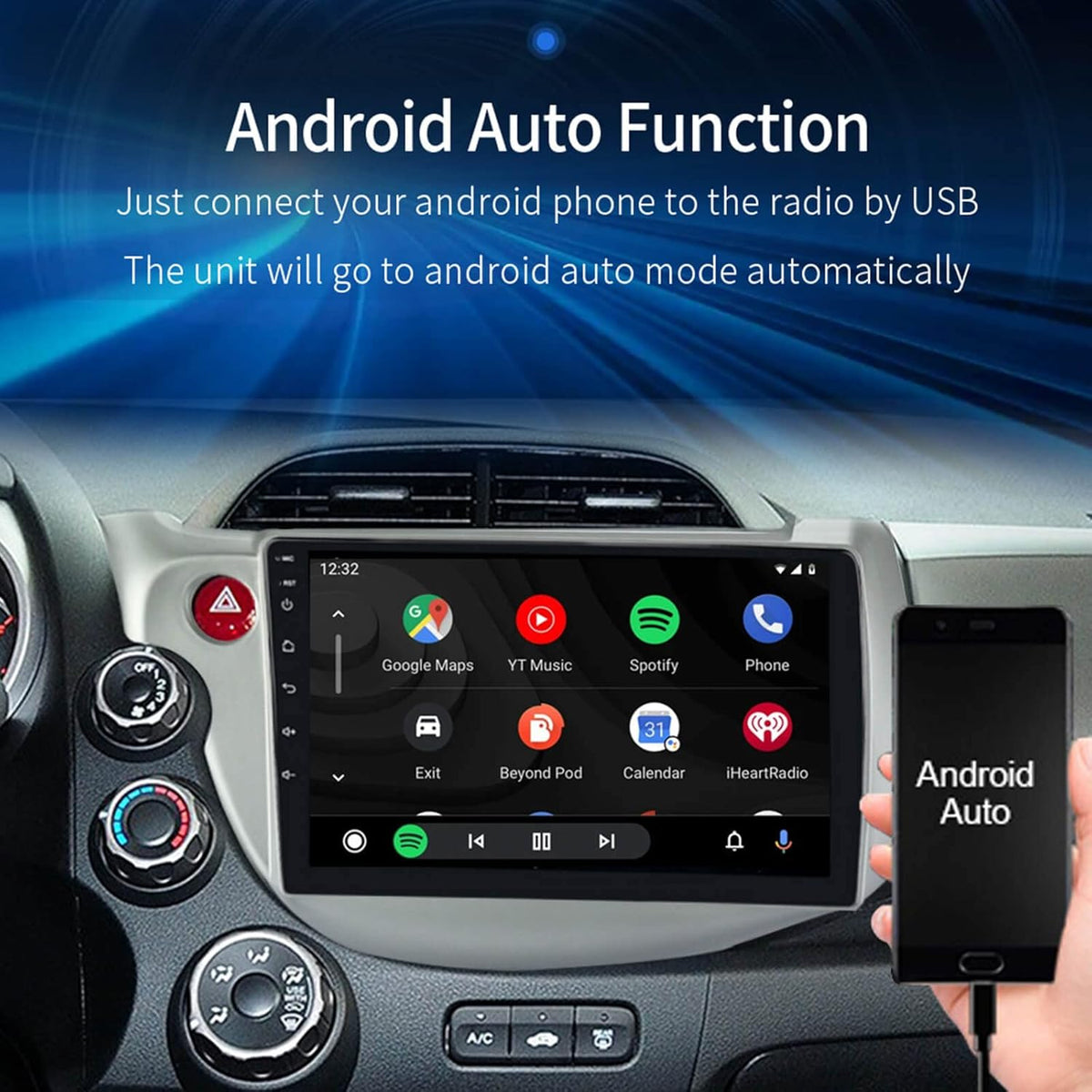 Android Car Radio for Honda Fit 2009-2013 T659576
