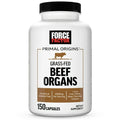 Pasture-Raised Grass Fed Beef Organ Supplement 150 Capsules G27428