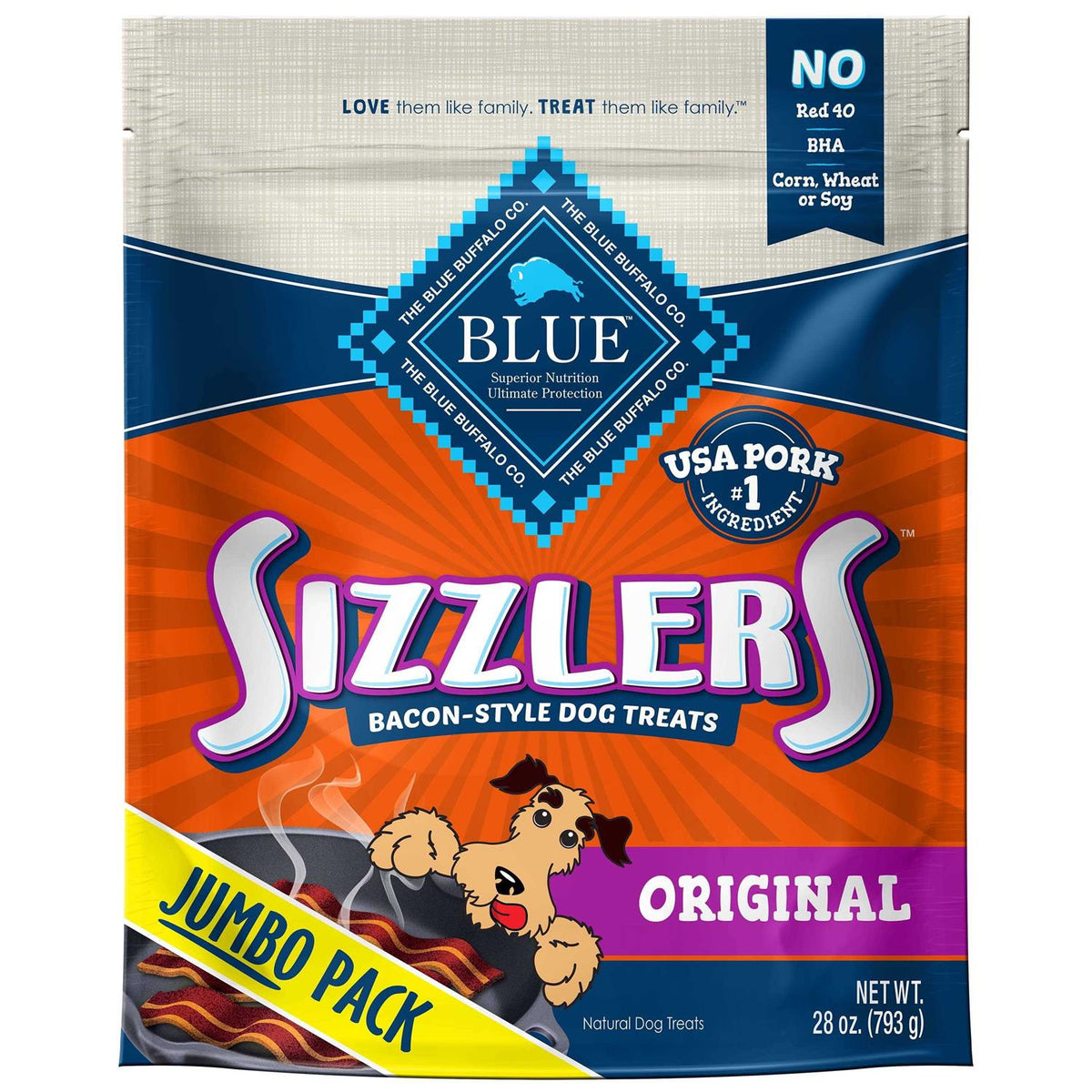 Bacon-Style Dog Treats L62480