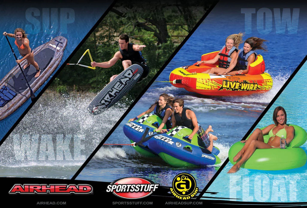 Lake Water Towable Open Top Tube J51866