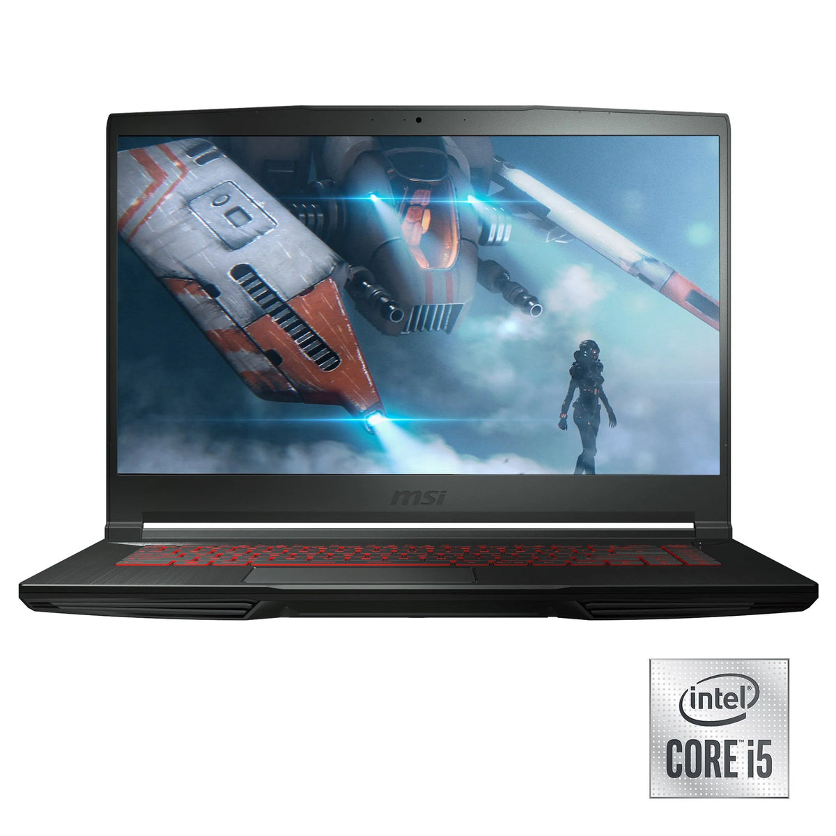 15.6 Gaming Laptop, Intel Core i5, 8GB Memory, 256GB SSD C9412