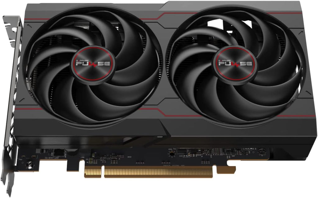 8GB GDDR6 AMD Radeon RX 6600 Graphics Card Black H538184