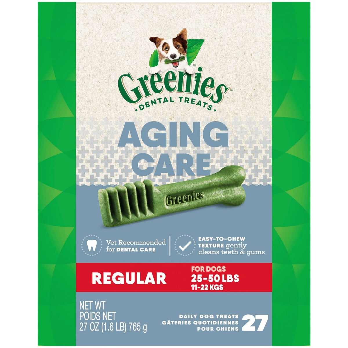 Dental Treats for Dogs 27 oz Z129616