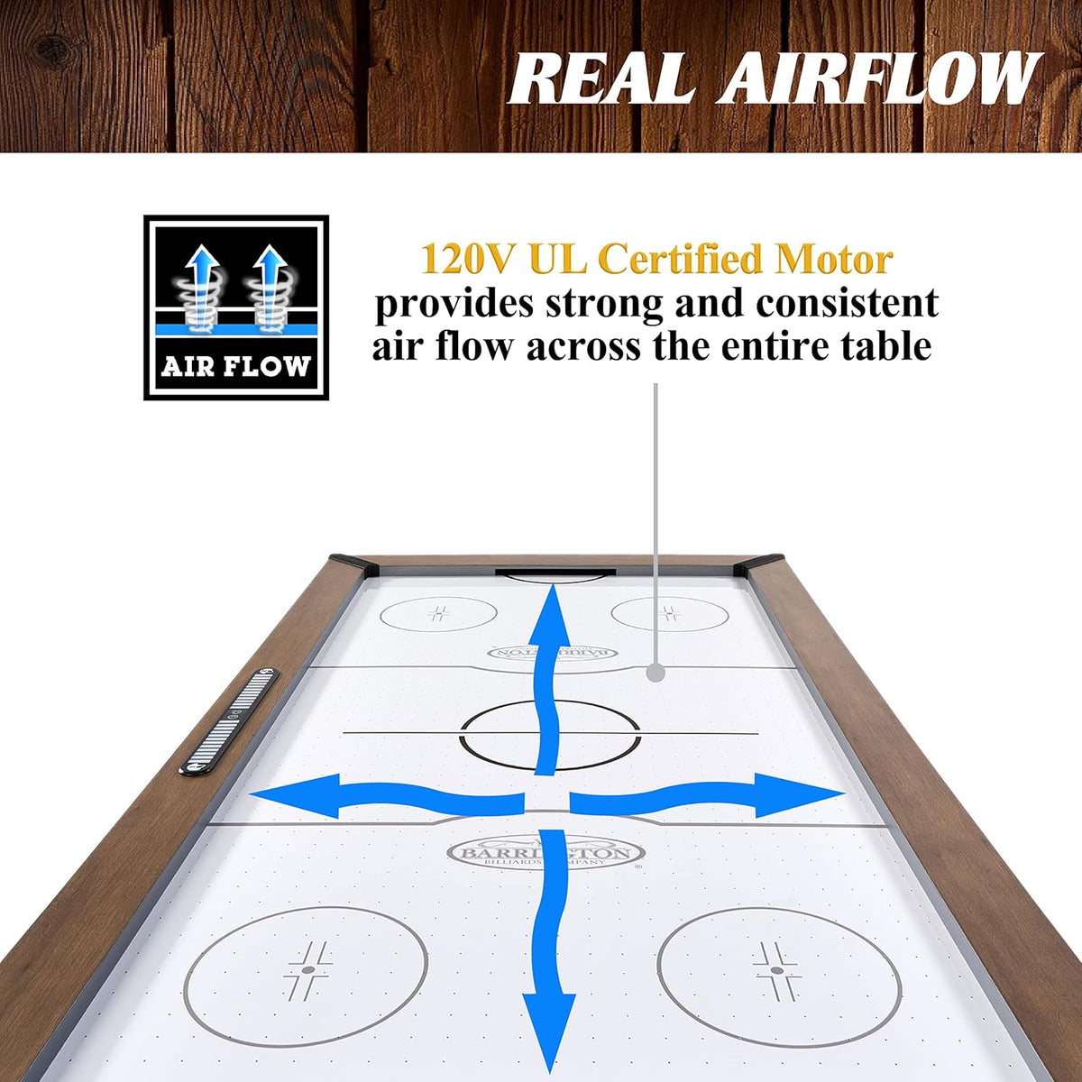Air Powered Hockey with Accessories J482