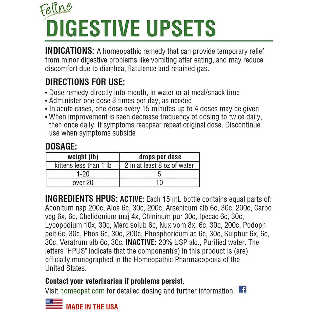 Digestive Upsets Feline C705428