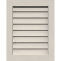 22x22W x 12x22H Primed Non-Functional Vertical Gable Vent F7154