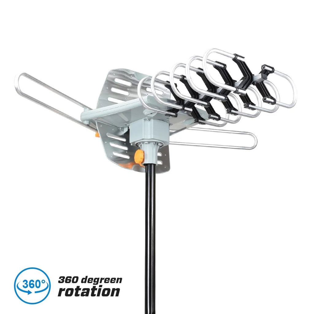 Outdoor TV Antenna Motorized Amplified HDTV UHF VHF I398703