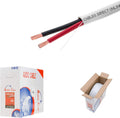 100ft 18AWG 2 Conductors CL2 Rated Speaker Cable Wire C88512
