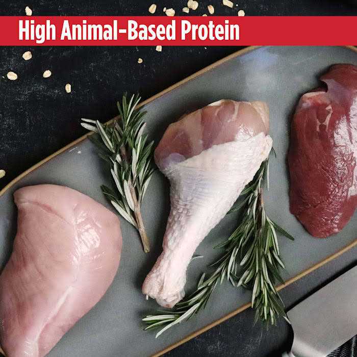 Chicken Duck & Turkey Adult Dry Dog Food R725484