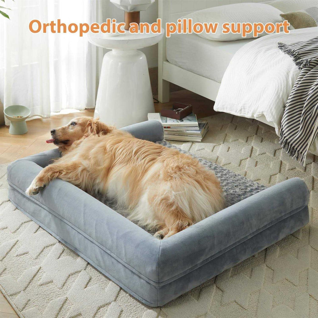 Orthopedic Egg Foam Dog Bed with Removable Washable Cover D70210