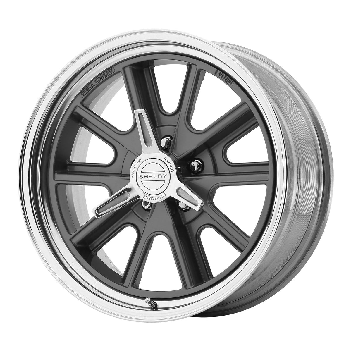 Gray 17x8 Wheel H1946