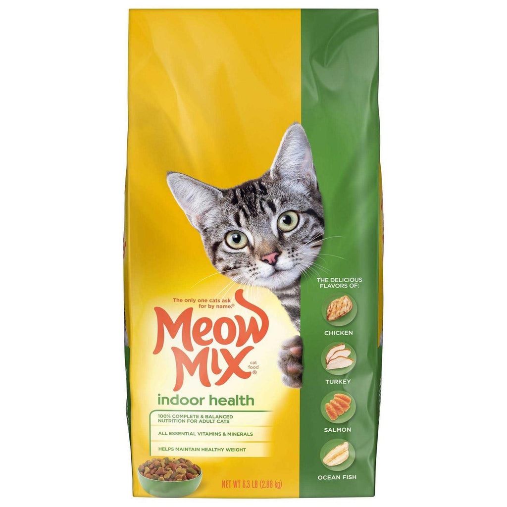 Indoor Dry Cat Food Y875