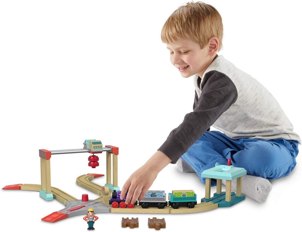 Wood Lift & Load Cargo Set L6353
