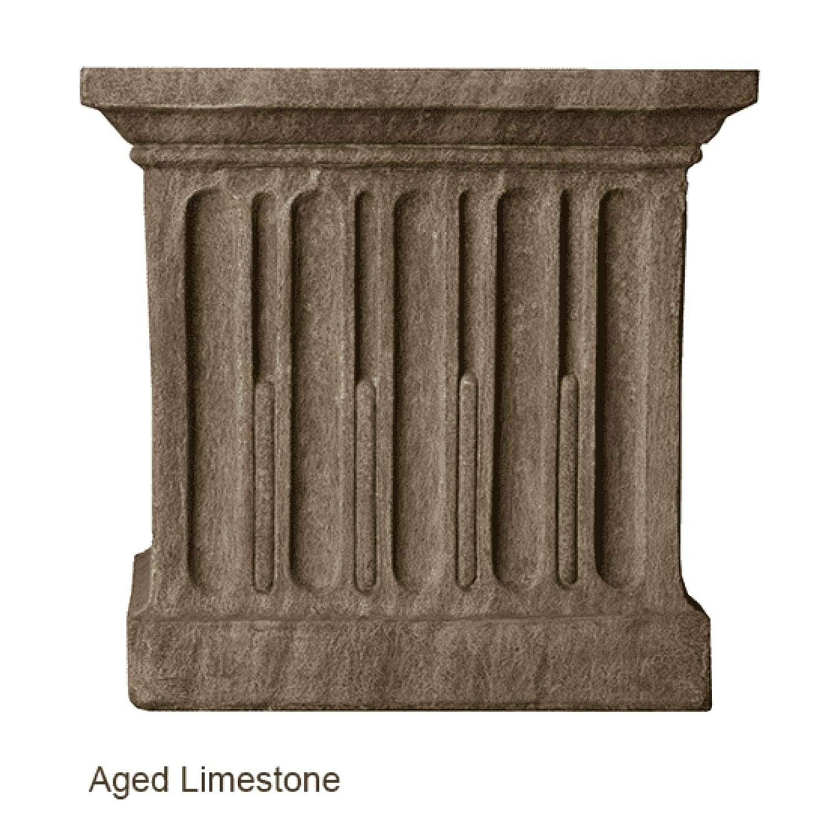Alpine Stone Statue E876