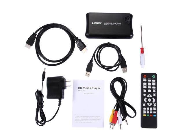 1080p Full HD Aluminum Shell Media Player with Remote Control C797879