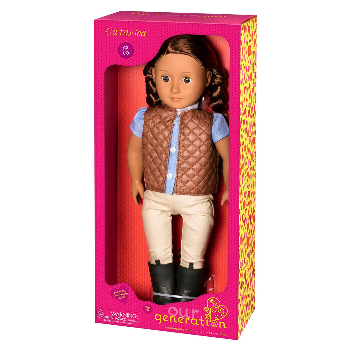 18" Doll O779