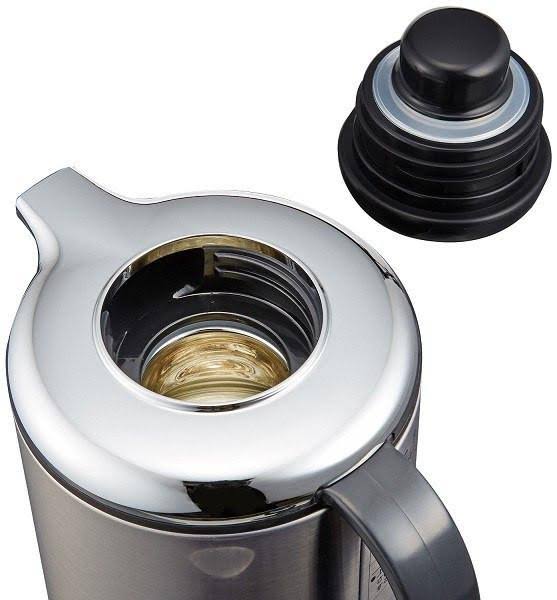 Stainless Steel Vacuum Carafe with Glass Liner 0.99L V831