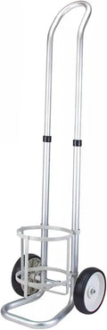 Adjustable Height Aluminum Oxygen Tank Holder Cart B906926