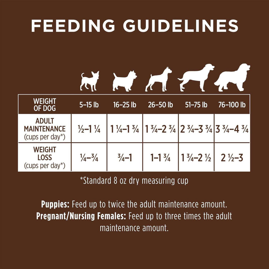 Chicken & Brown Rice Recipe Dry Dog Food S1789