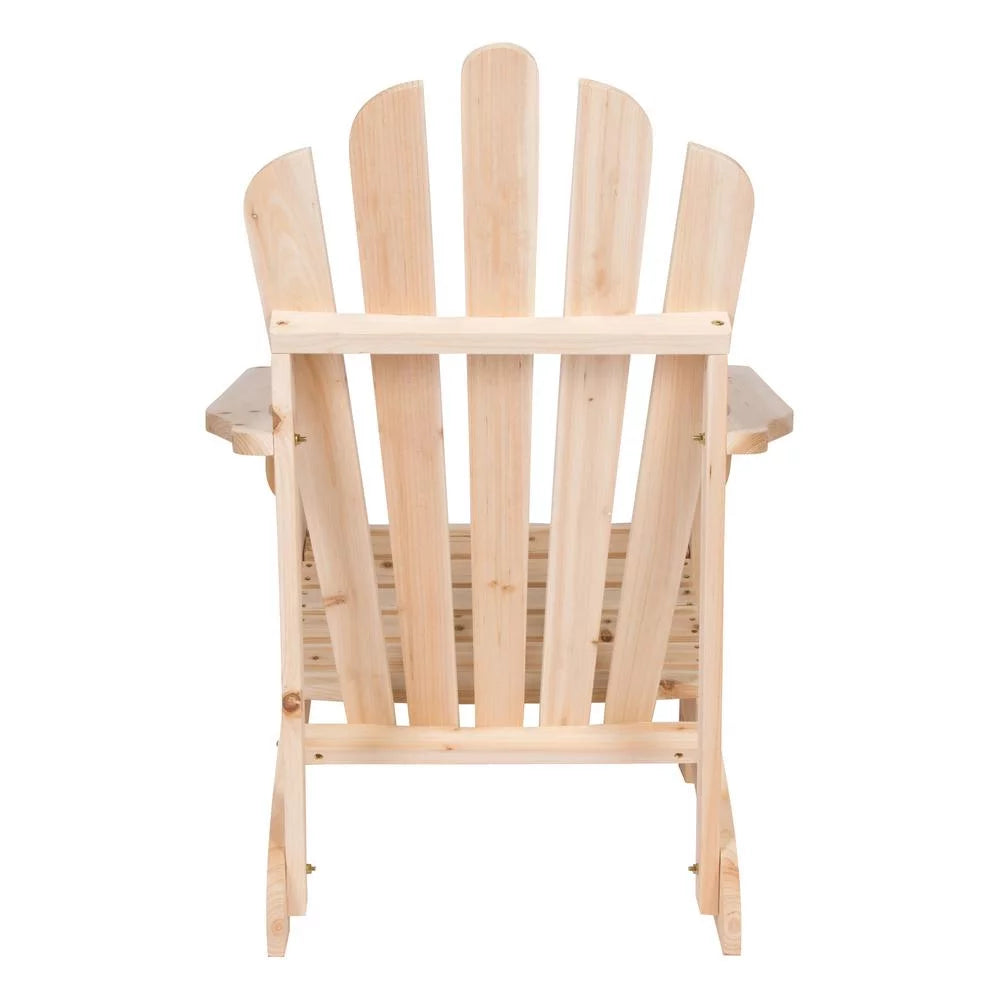 Solid Wood Adirondack Chair Z563911