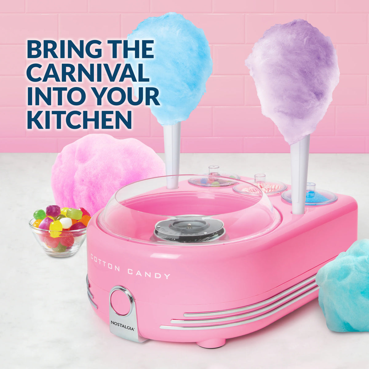 Cotton Candy Station A8656