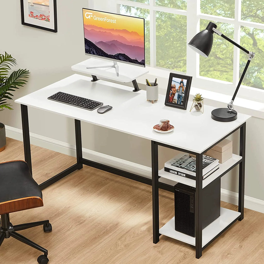39 inch Computer Desk with Monitor Stand J374