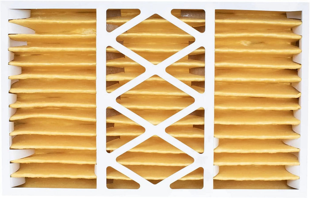 16x25x5 MERV 11 Pleated HVAC Air Filters I439561